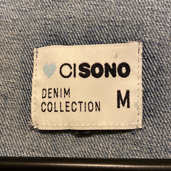 CISONO Denim Jacket — M - Picture 2 of 3